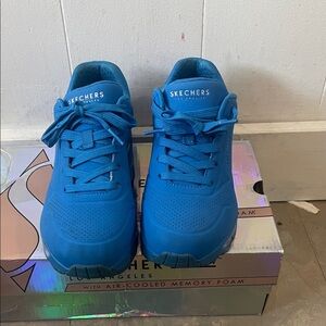 Skechers Blue Women's Sneakers